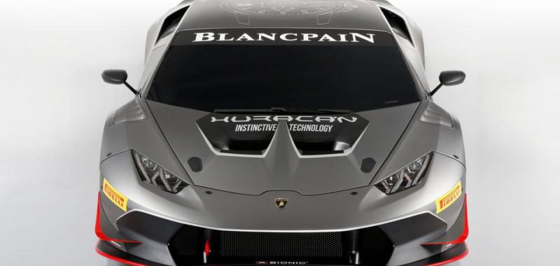 Lamborghini Huracan LP620-2 Super Trofeo (2015)